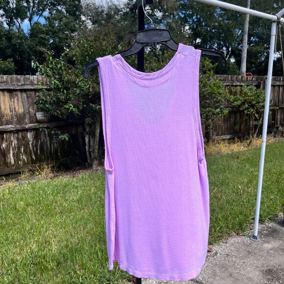 We The Free Plunge Tank Top in Orchid Size S - Picture 4 of 8